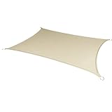 Awnic Toldos Exterior Terraza Impermeable y UV-Proof Beige 300D Rectángulos 3x3m