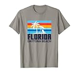 Sombrilla y silla de playa Daytona Beach Groovy Camiseta
