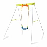Feber - Columpio infantil de juegos compatible con manguera de agua, multicolor (Famosa 800009004) , color/modelo surtido