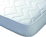 Todocama - Protector de colchón/Cubre colchón Acolchado, Impermeable, Ajustable y antiácaros. (Cama 135 x 190/200 cm)
