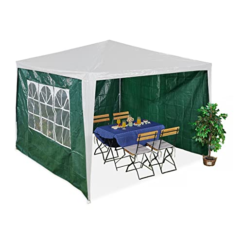 Relaxdays Laterales Carpa 2x3...