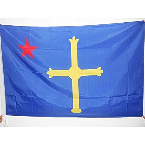 AZ FLAG Bandera de Asturias...