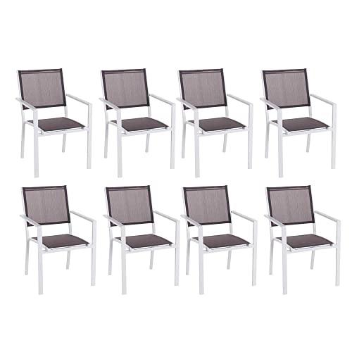 LOLAhome Set de 8 sillas de...