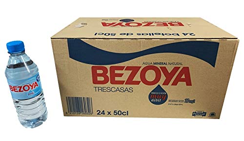 Bezoya Agua - 24 botellas x 50...