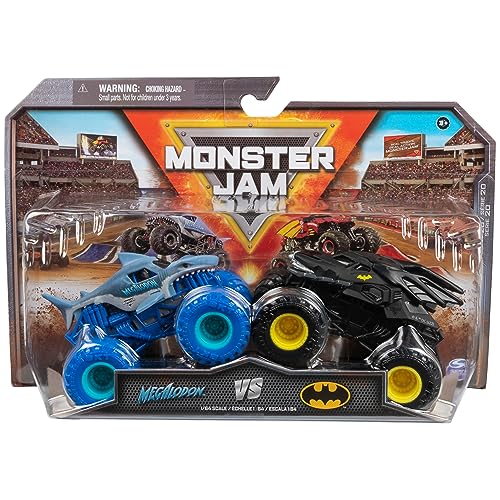 DC Monster Jam - Coches...