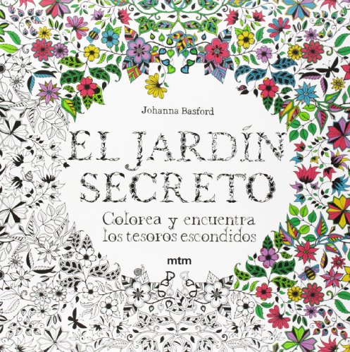 El jardín secreto: Colorea y...
