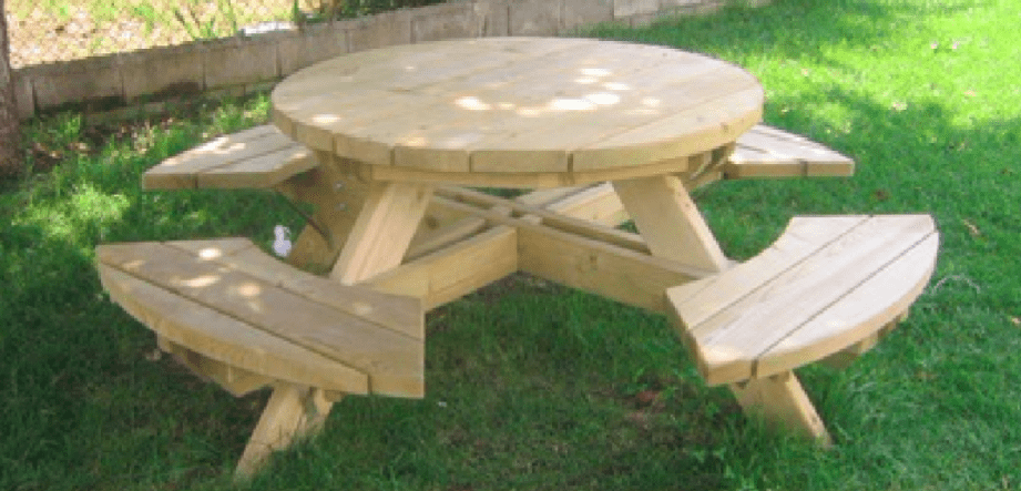 mesa para madera para exterior para segunda mano