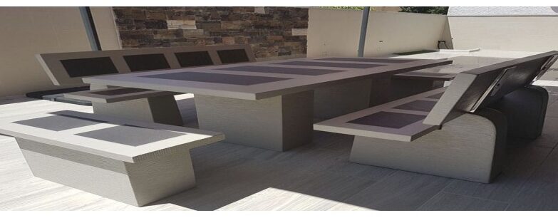 mesa para madera rustica de patio 1