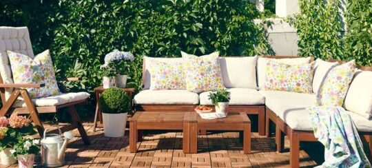 outlet muebles para terraza y jardin