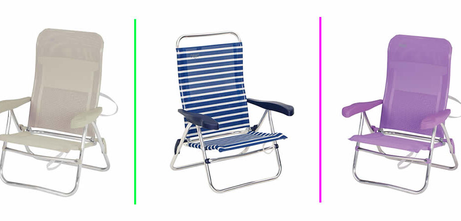silla para playa plegable crespo