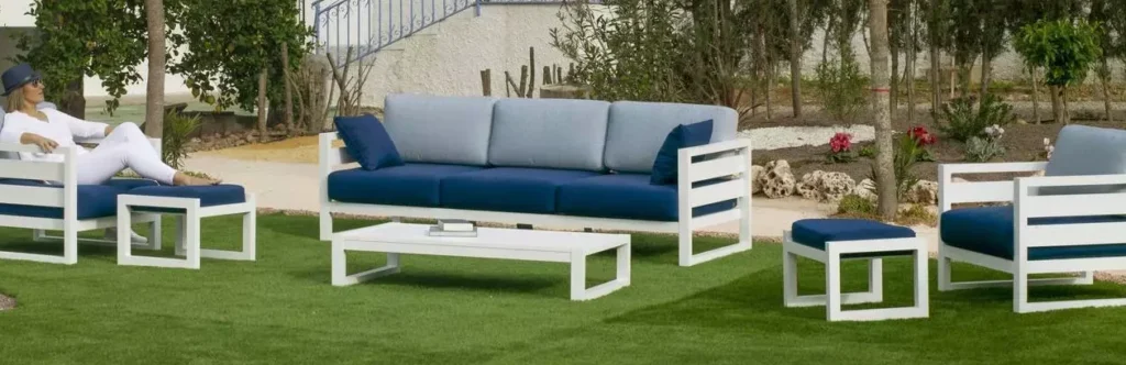 sofa chill out de terraza