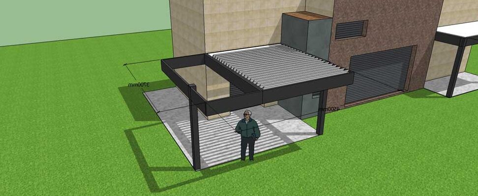 guia paso a paso como hacer un techo para terraza facil y economico