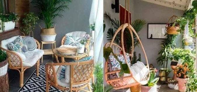 5 ideas creativas para decorar tu balcon pequeno con plantas